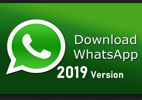whatsapp latest version download exe